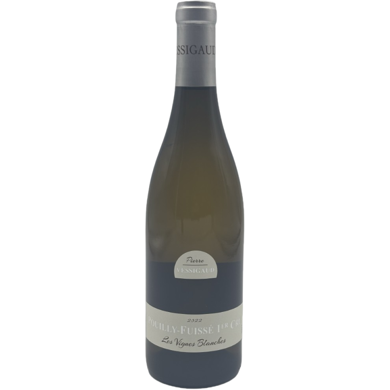 Domaine Pierre Vessigaud - Pouilly-Fuisse 1er Cru Les Vignes Blanches | french wine